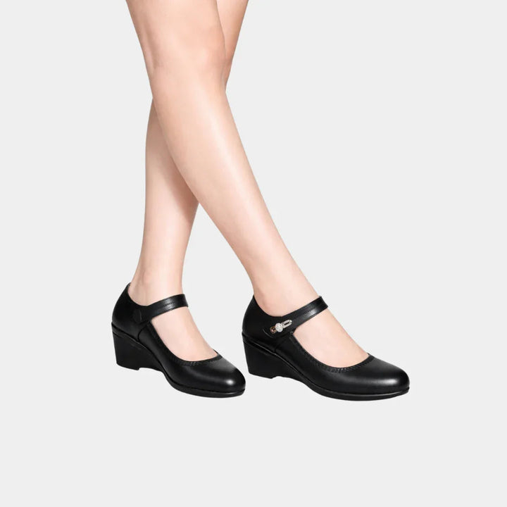 Juliette | leren schoenen soepelheid