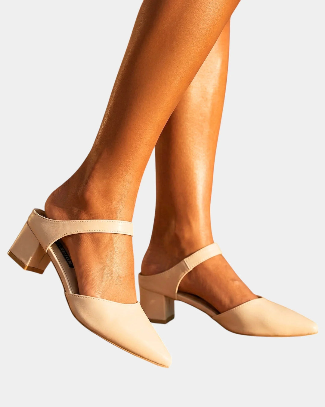 Vénérance | Pumps met hielbandje en hak