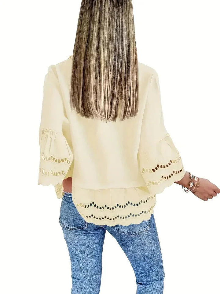Emily | Luchtige chique blouse
