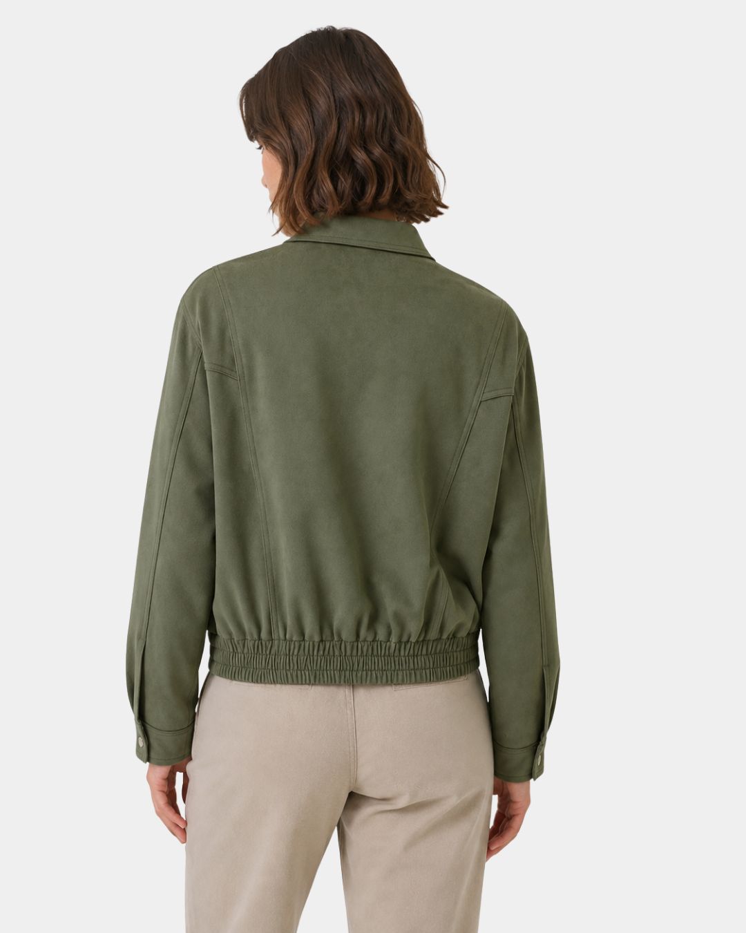 Lorianne | elegant bomberjack