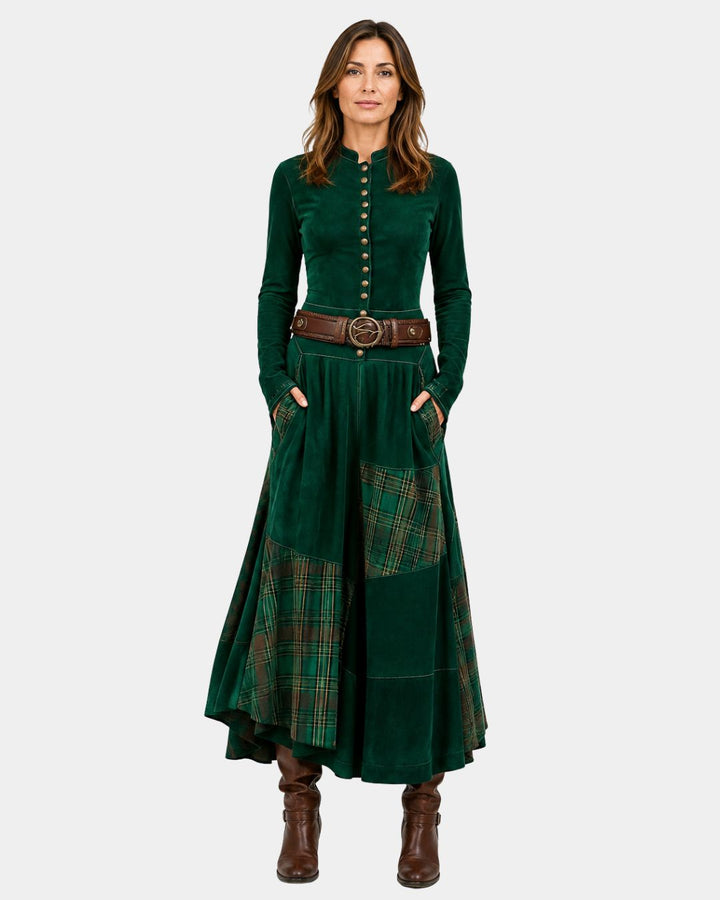 Leonora | Vintage maxi-jurk