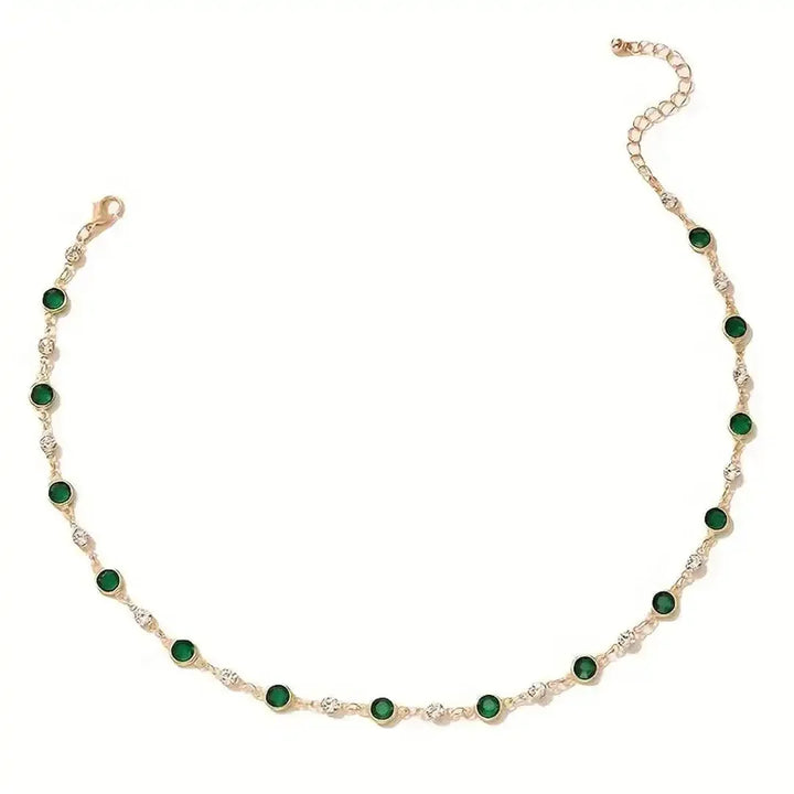 Victoire | ketting van Station smaragd Verdante