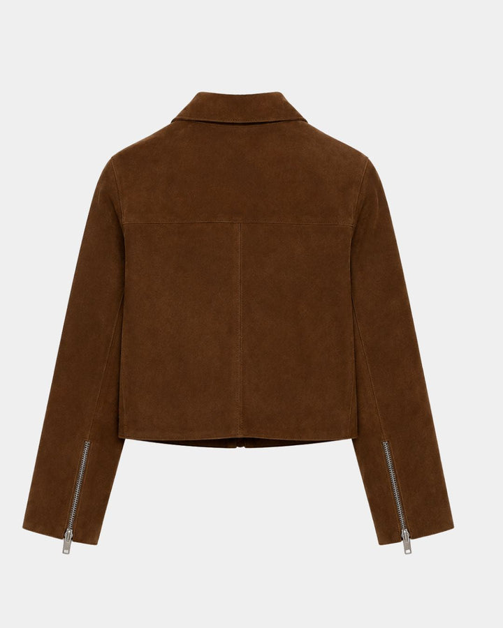 Célorie | Korte jas met vintage uitstraling