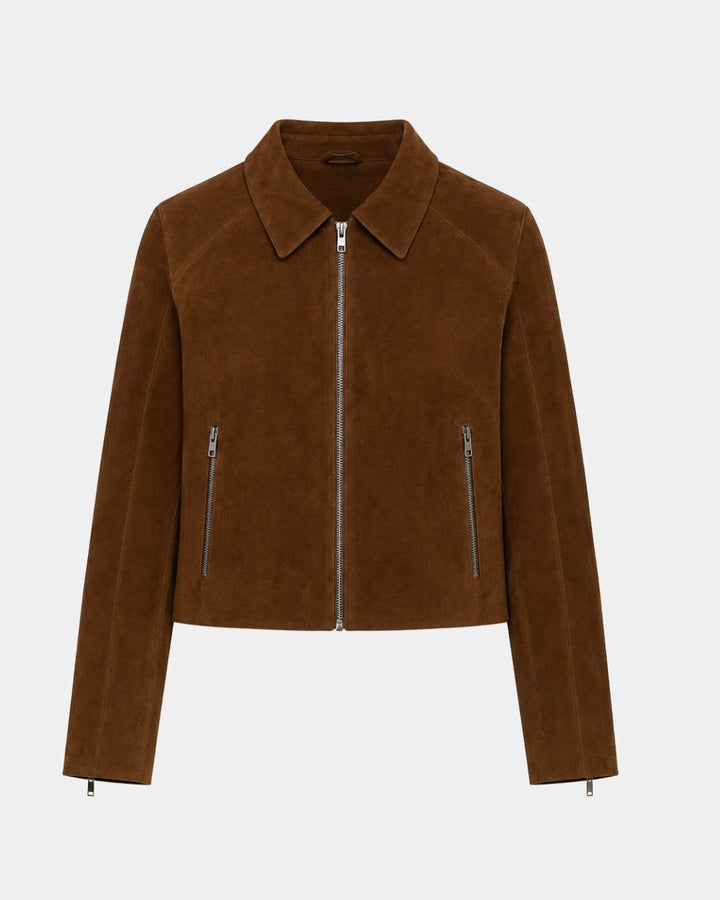 Célorie | Korte jas met vintage uitstraling