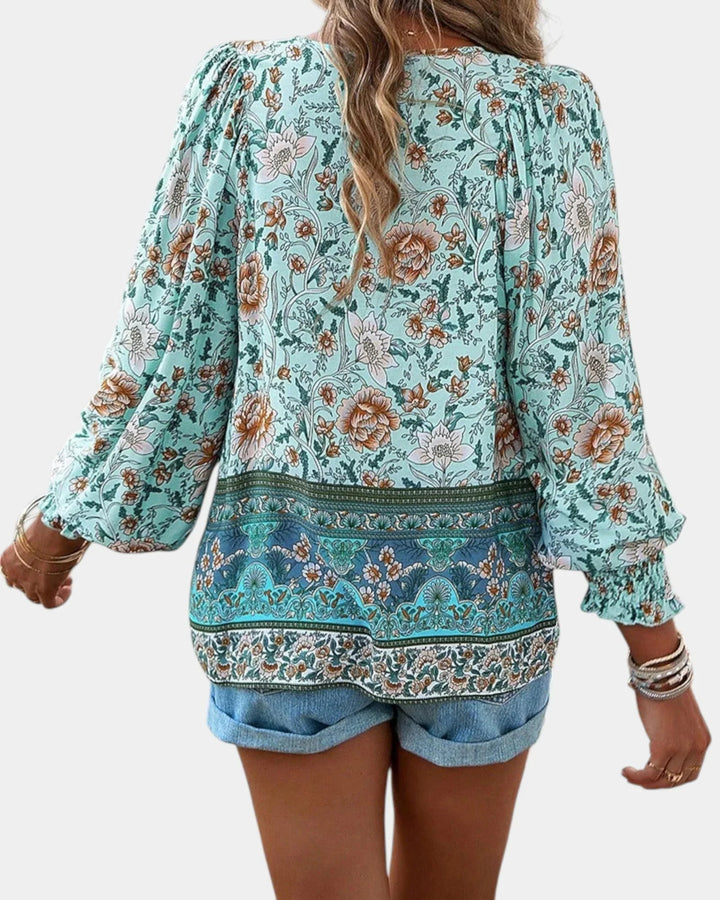 Jany | Bloemrijke blouse