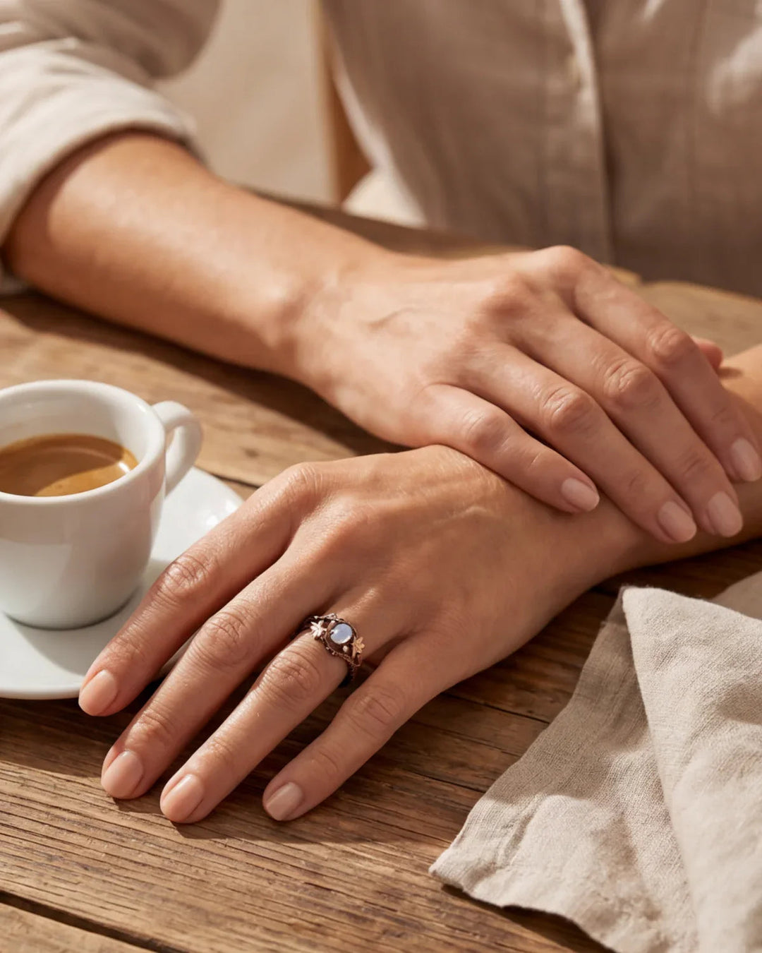 Maëlys | Ring met takmotief