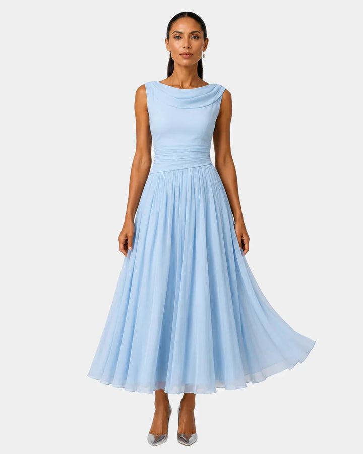 Odelinde | Elegante midi-jurk