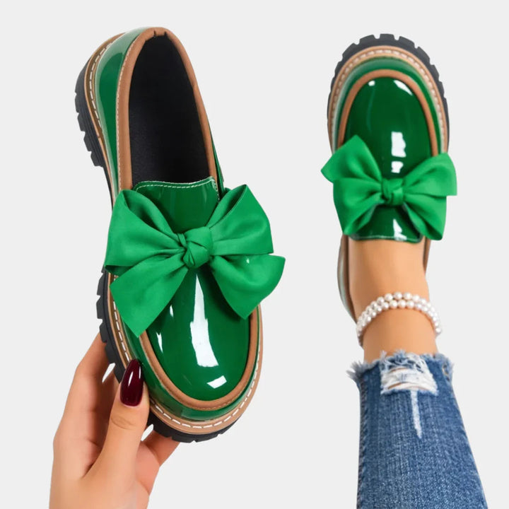 Maëlle | Loafers met hak