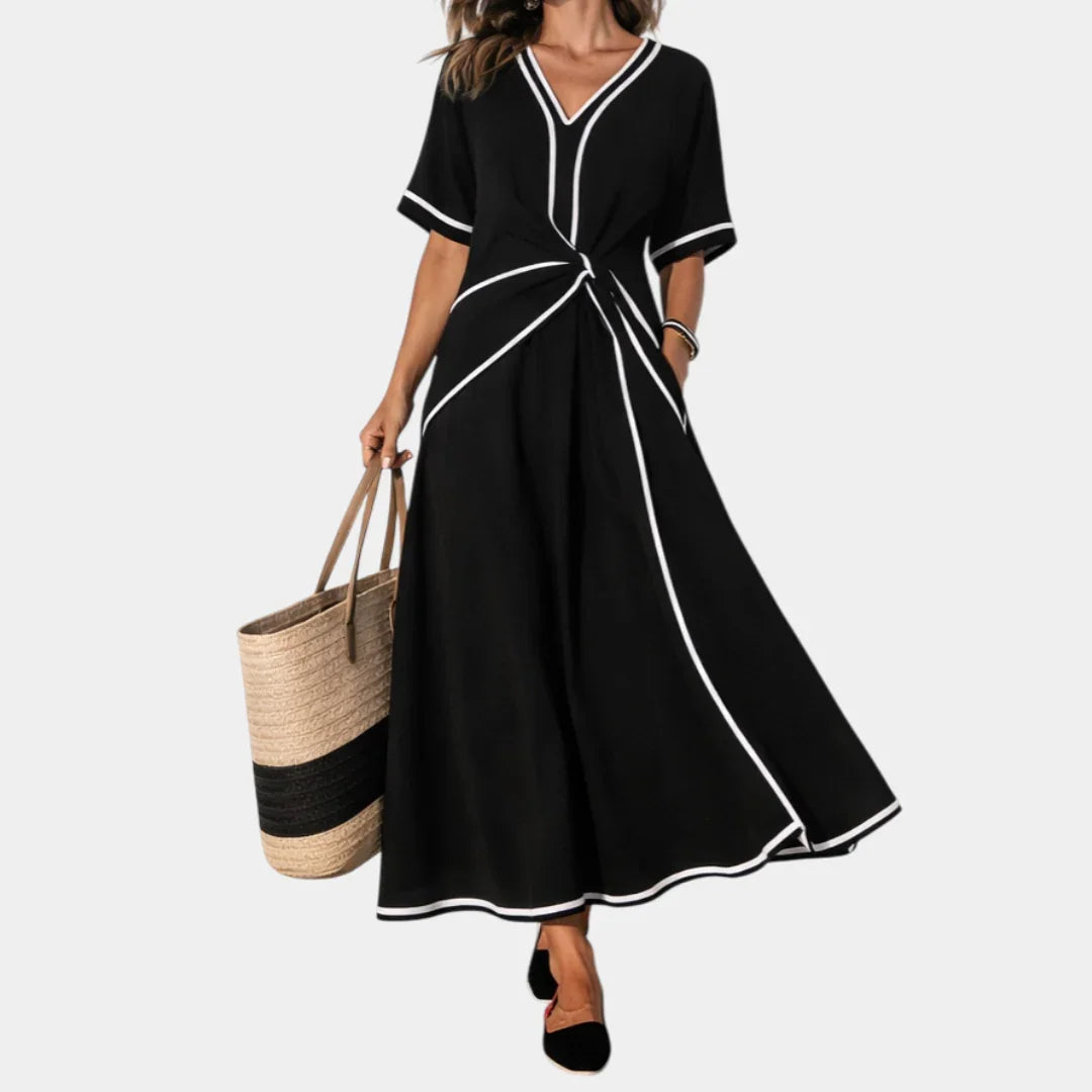 Victoire | jurk elegante printanière