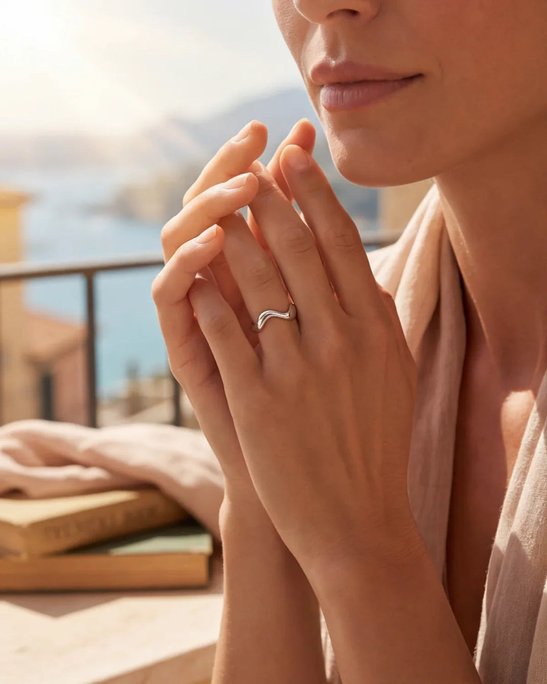 Armelle | ring golvend