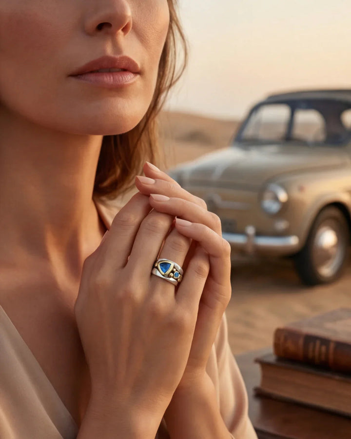 Cassandre | Ring geïnspireerd door de kracht van de zee