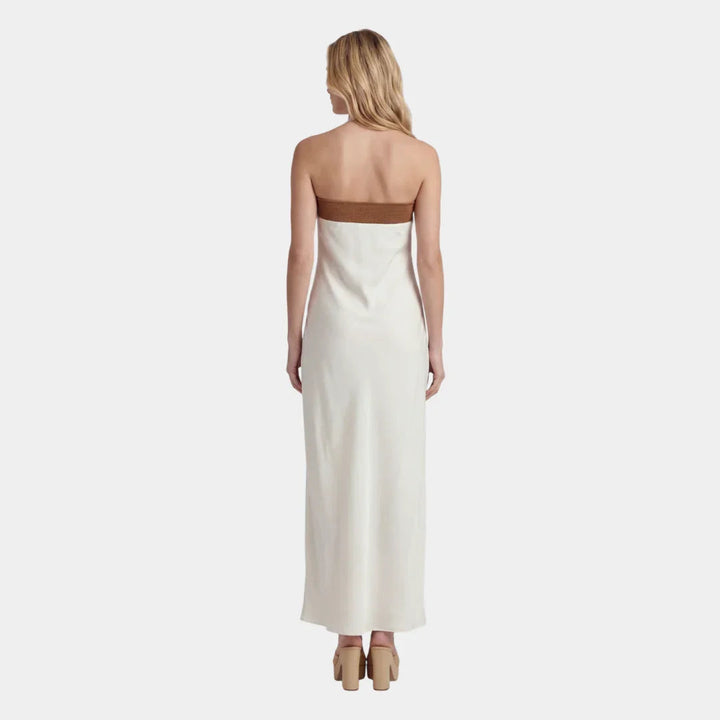 Pénélope | Uitgesneden midi-jurk voor dames