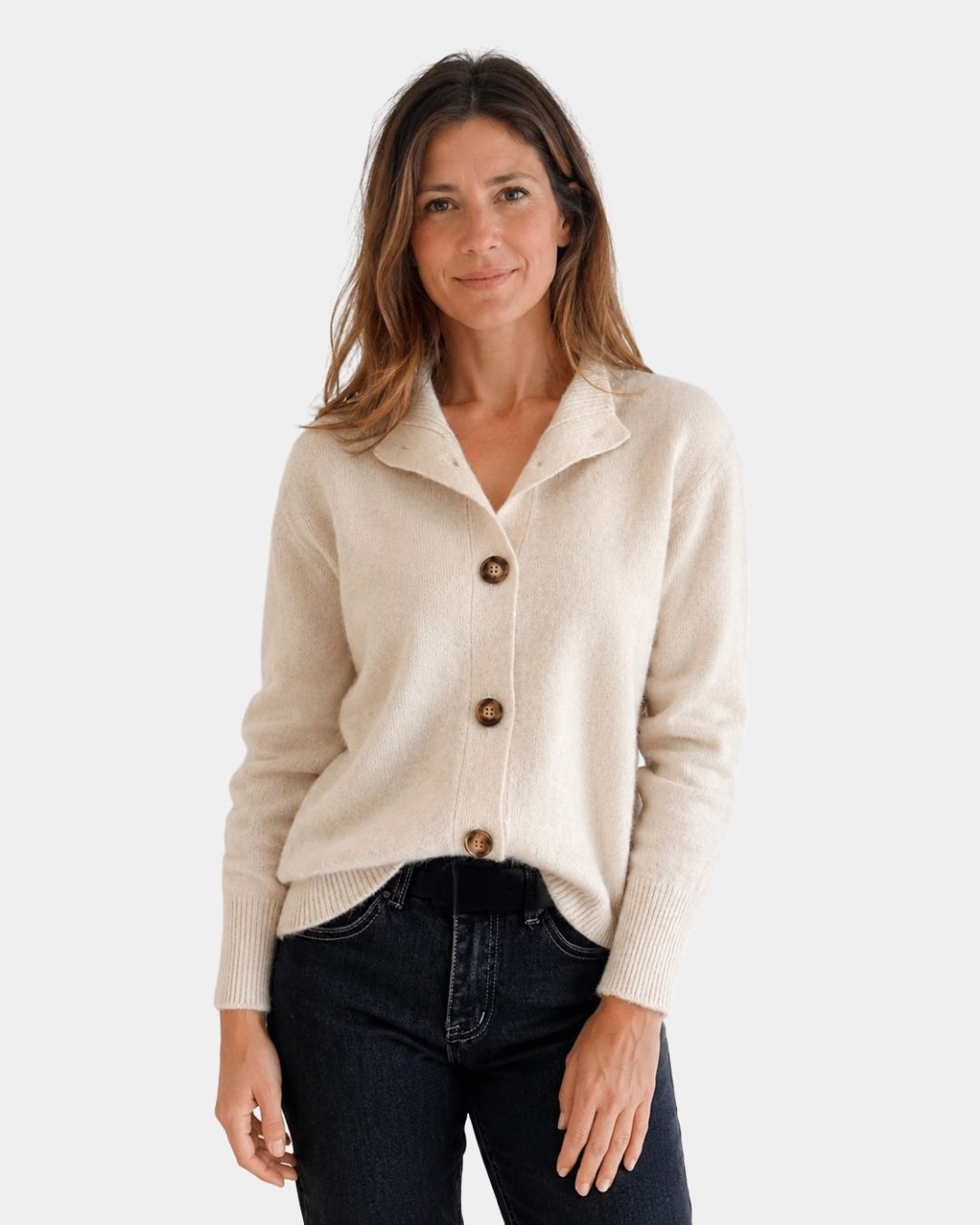 Annie | chique vest van kasjmier