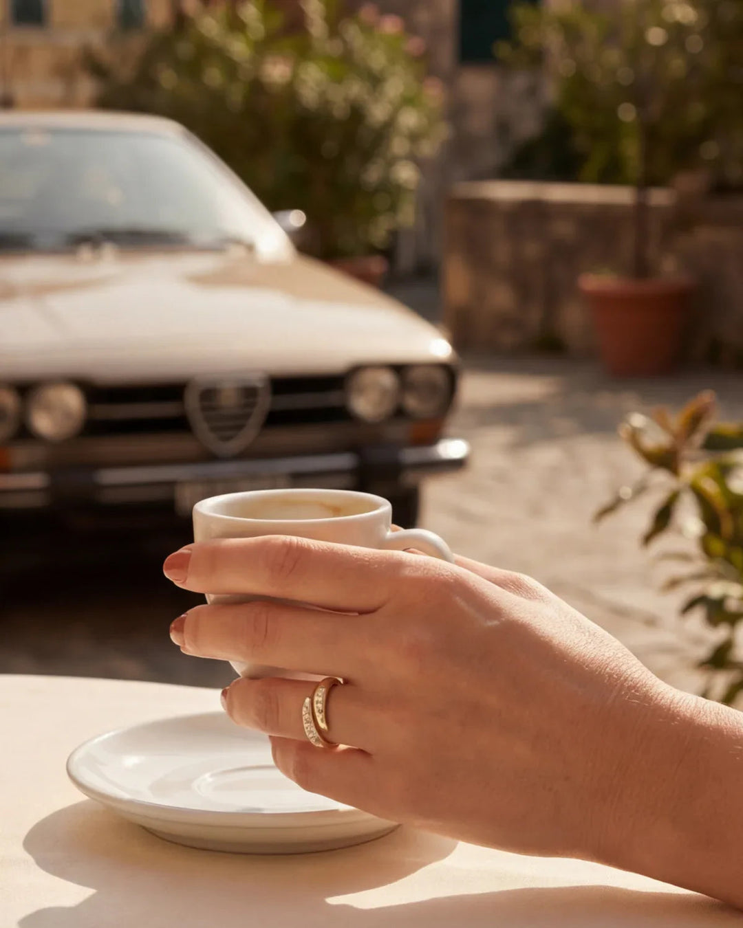 Suzanne | Verstelbare ring