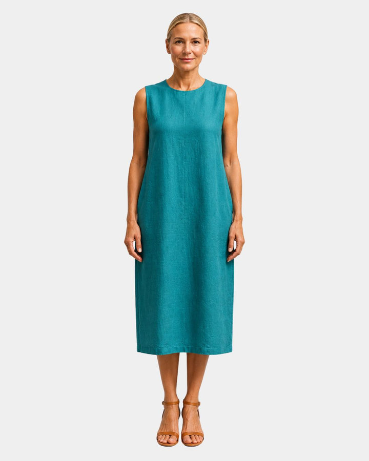 Blanchine | Elegante midi-jurk