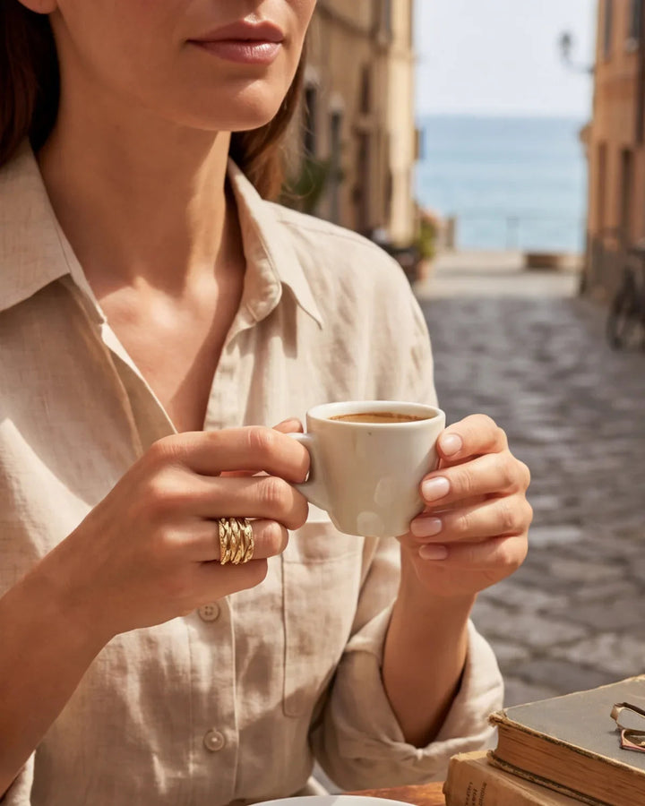 Flavie | Elegante ring