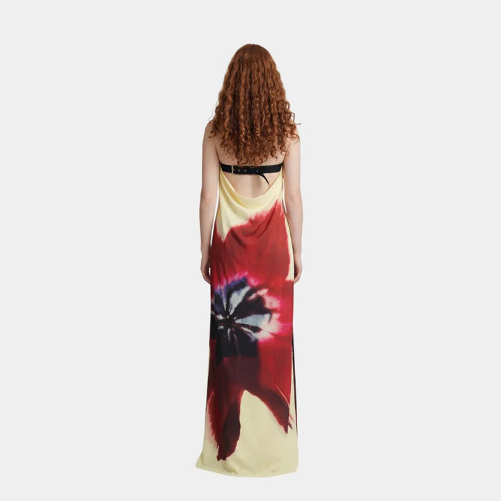 Simone | Elegante maxi-jurk voor dames