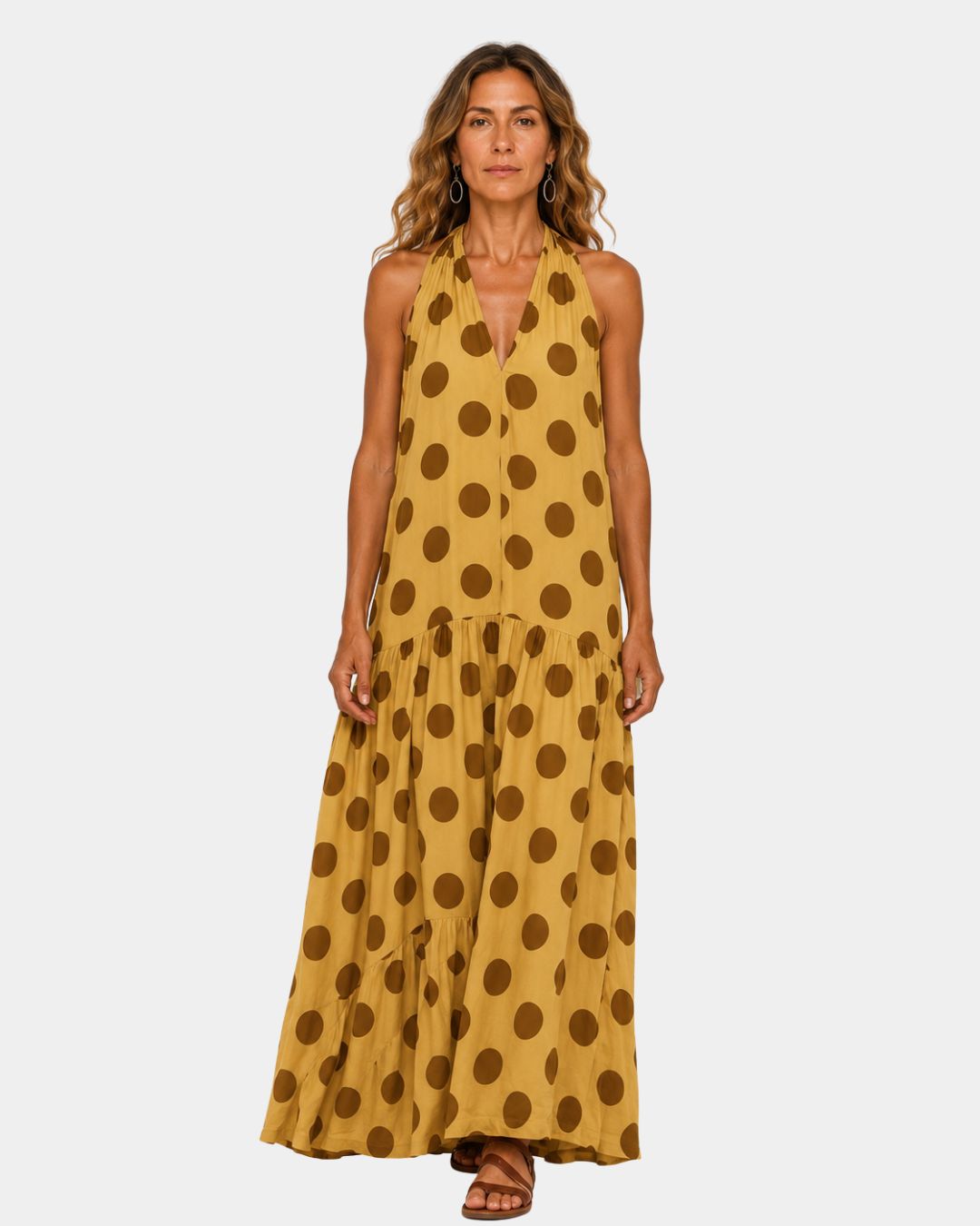 Maheline | mouwloze casual jurk