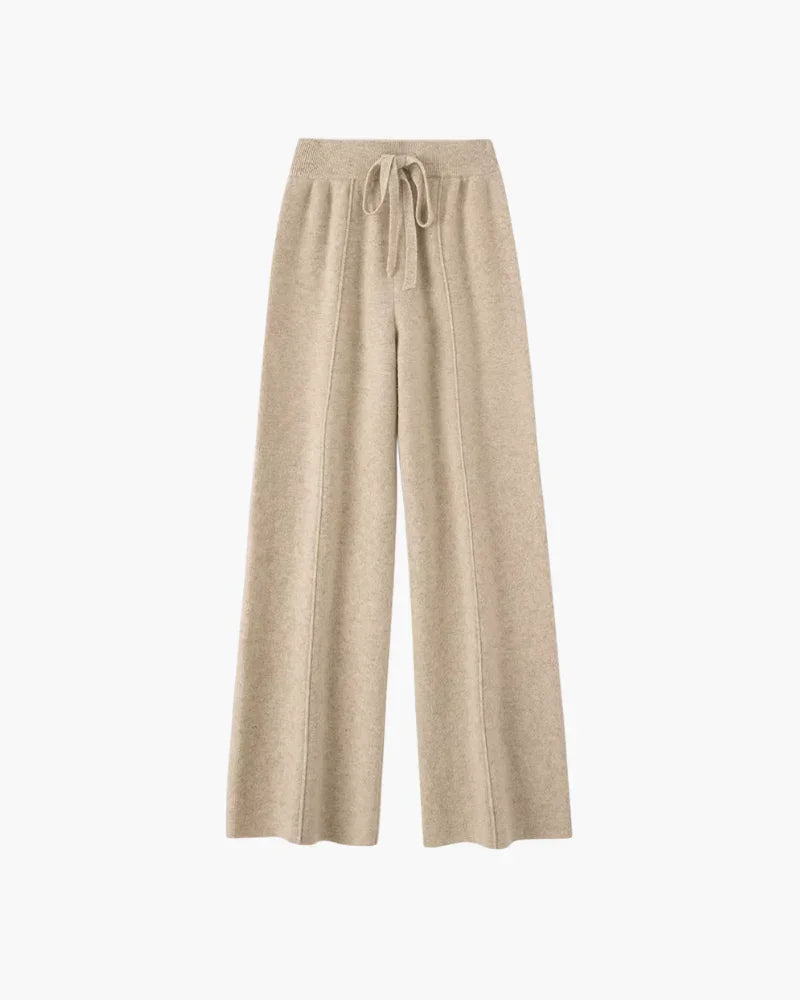 Ewa | broek van pure merinowol