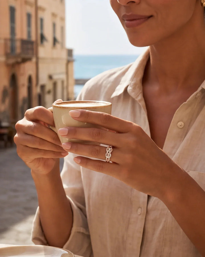 Albane | ring infini