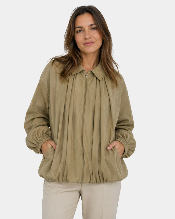 Agnèsine | vintage bomberjack oversized