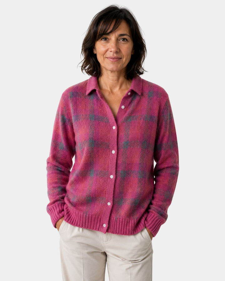 Camille | comfortabel wollen vest