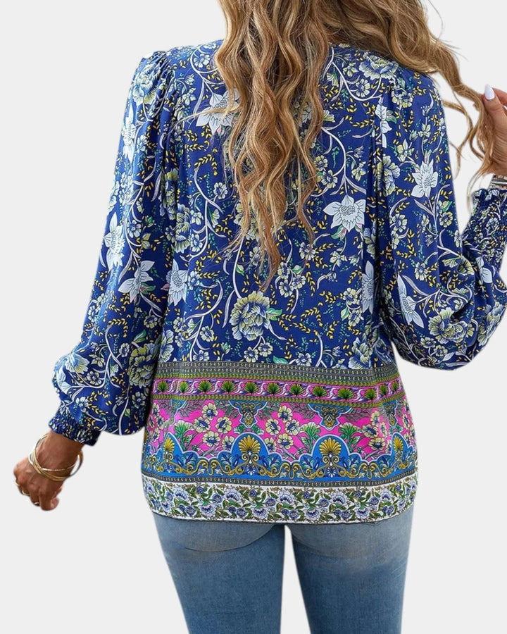 Jany | Bloemrijke blouse