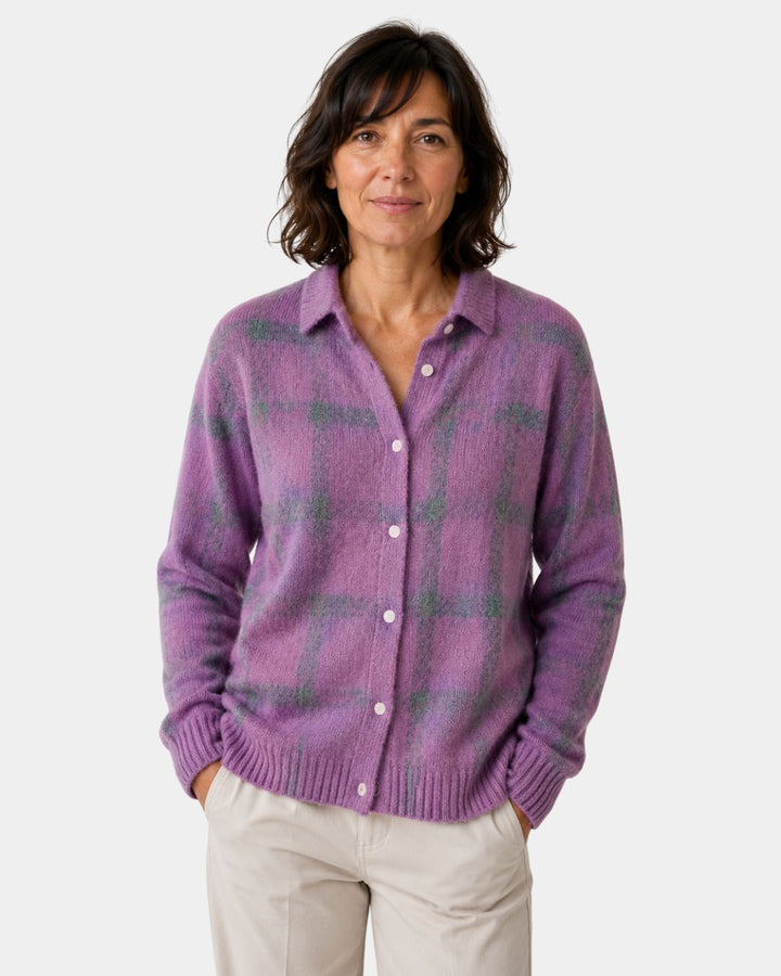 Camille | comfortabel wollen vest