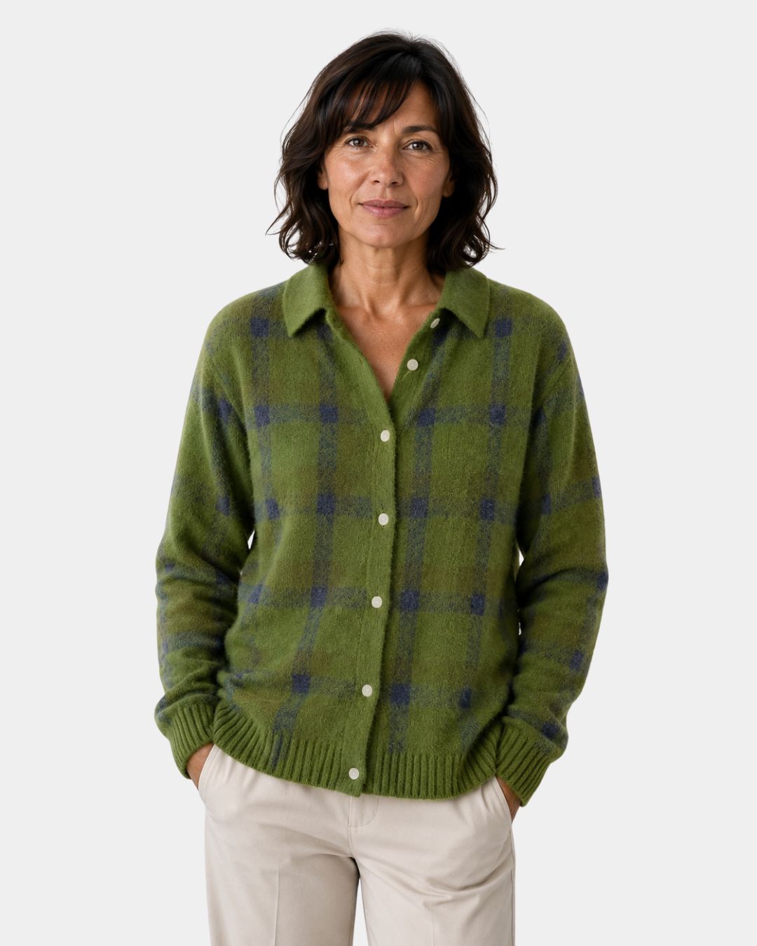 Camille | comfortabel wollen vest