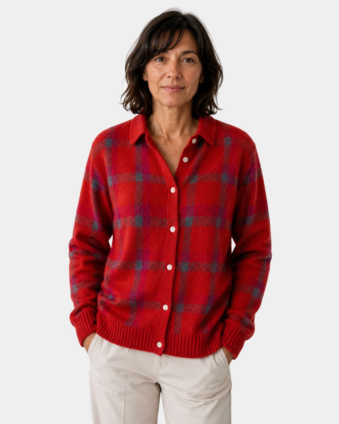 Camille | comfortabel wollen vest