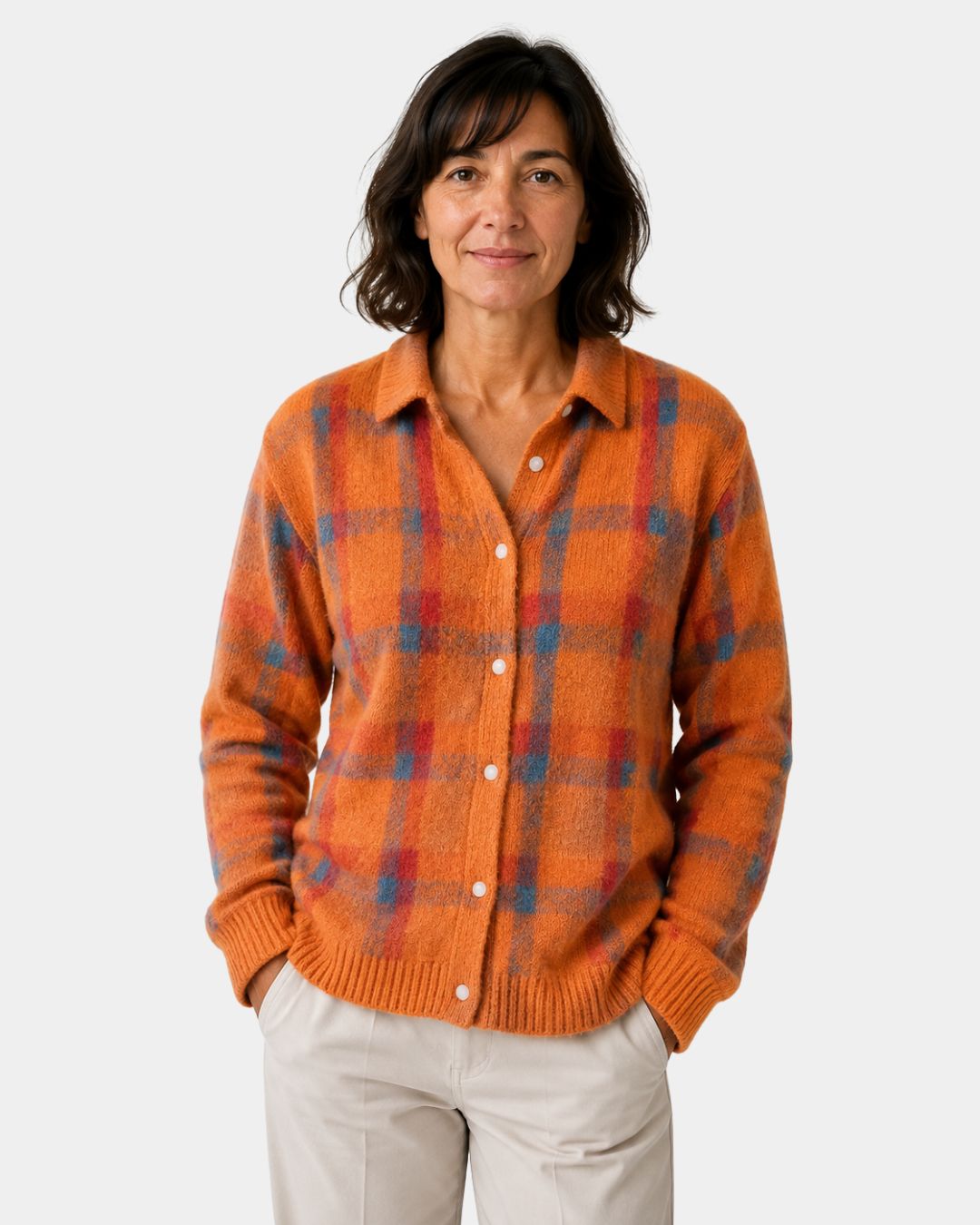 Camille | comfortabel wollen vest