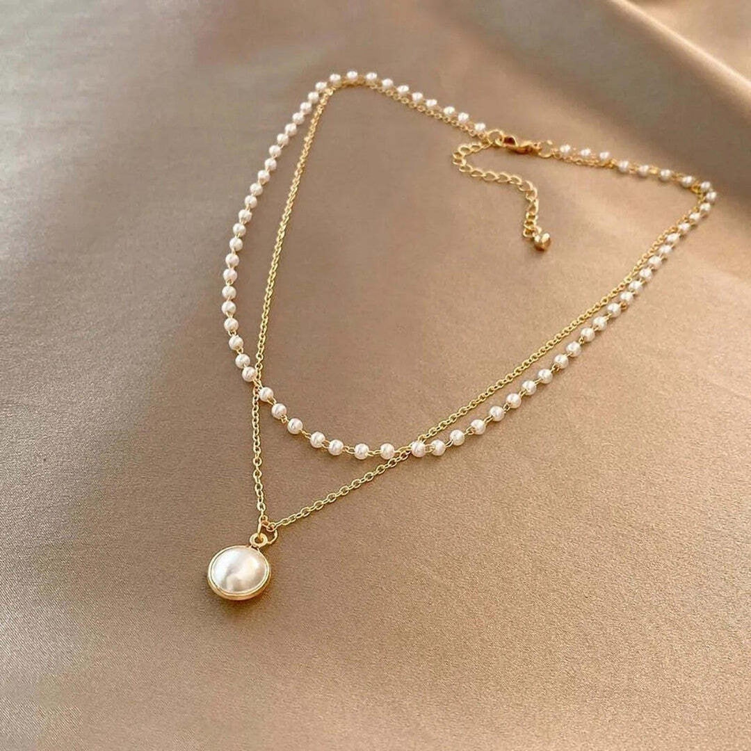 Mathilde | parelketting Lustre