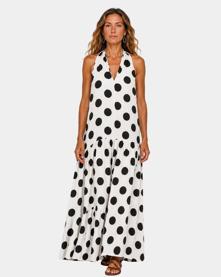 Maheline | mouwloze casual jurk