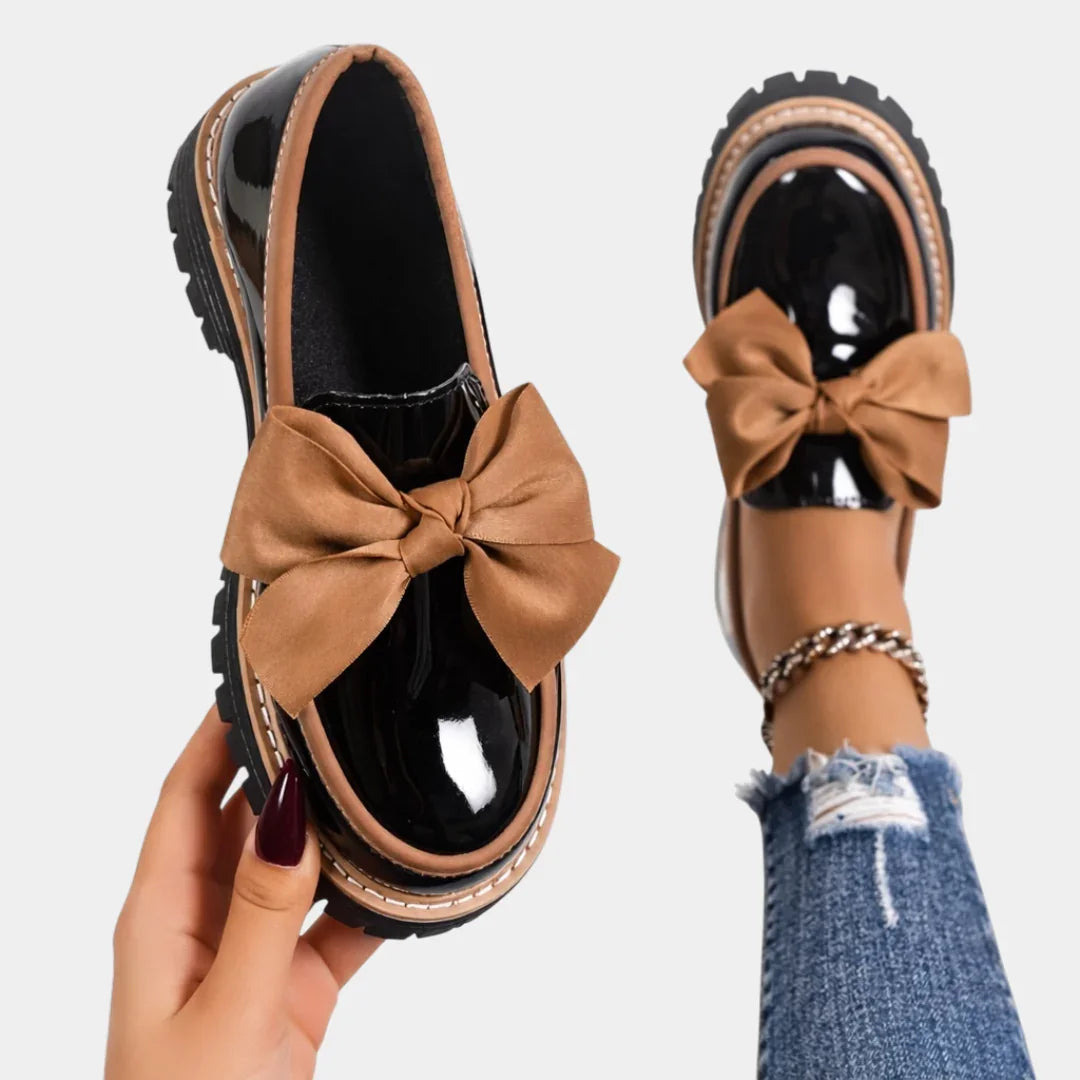Maëlle | Loafers met hak