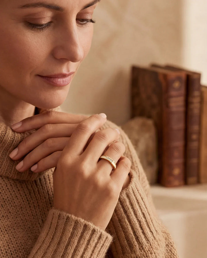 Léontine | Elegante ring