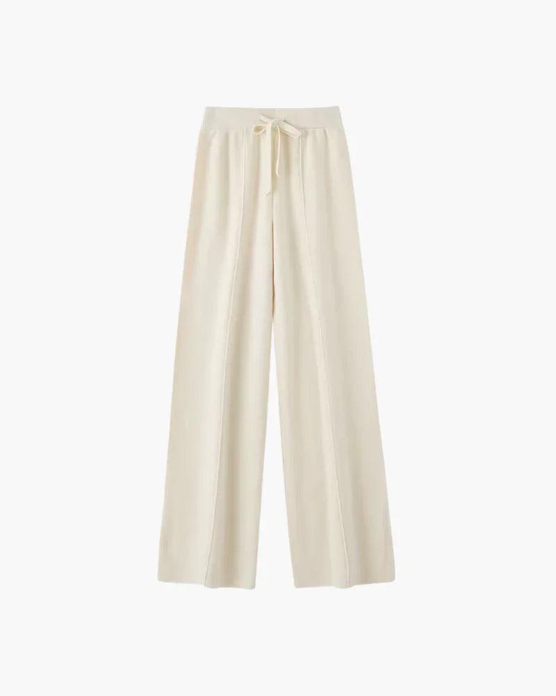 Ewa | broek van pure merinowol