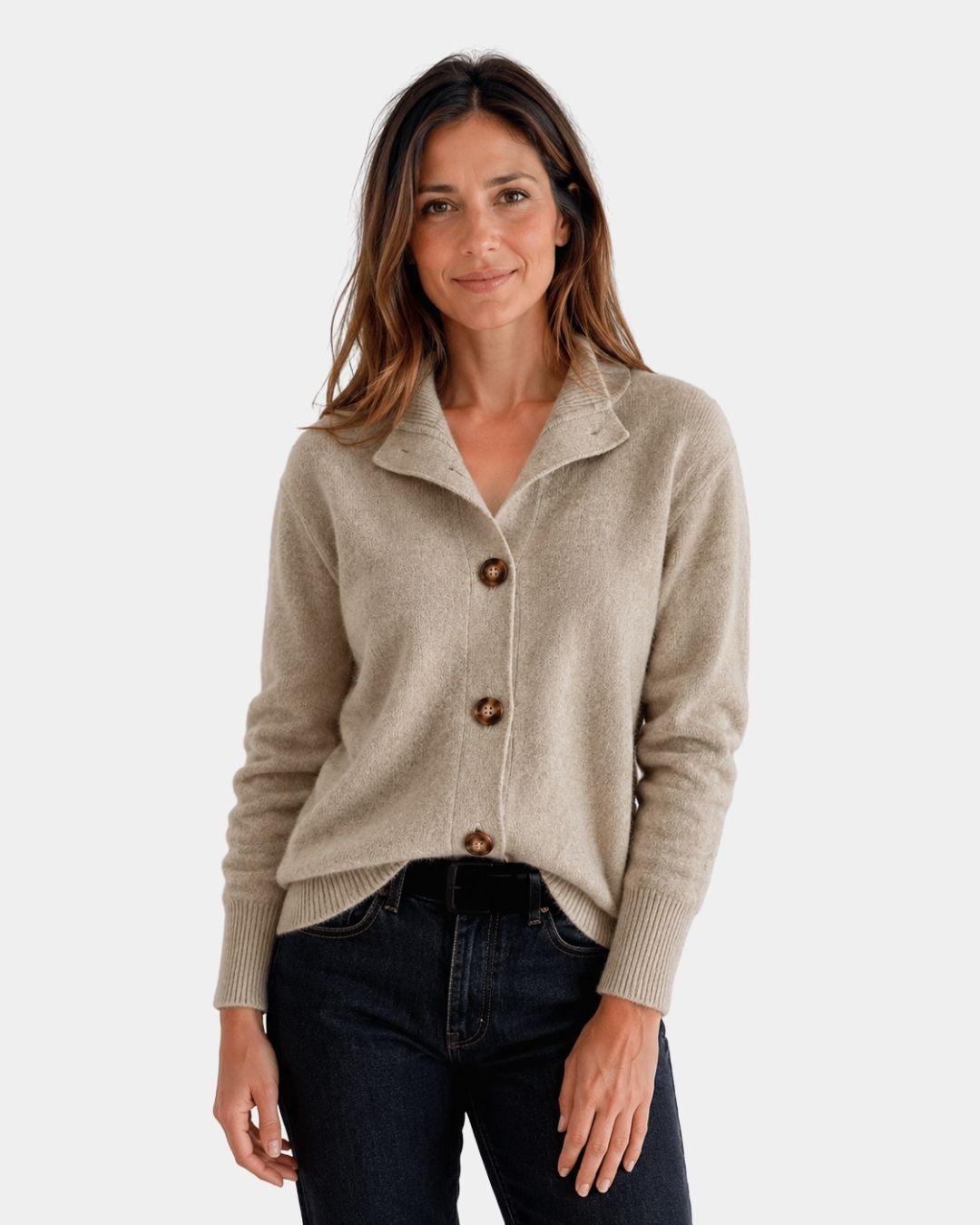 Annie | chique vest van kasjmier