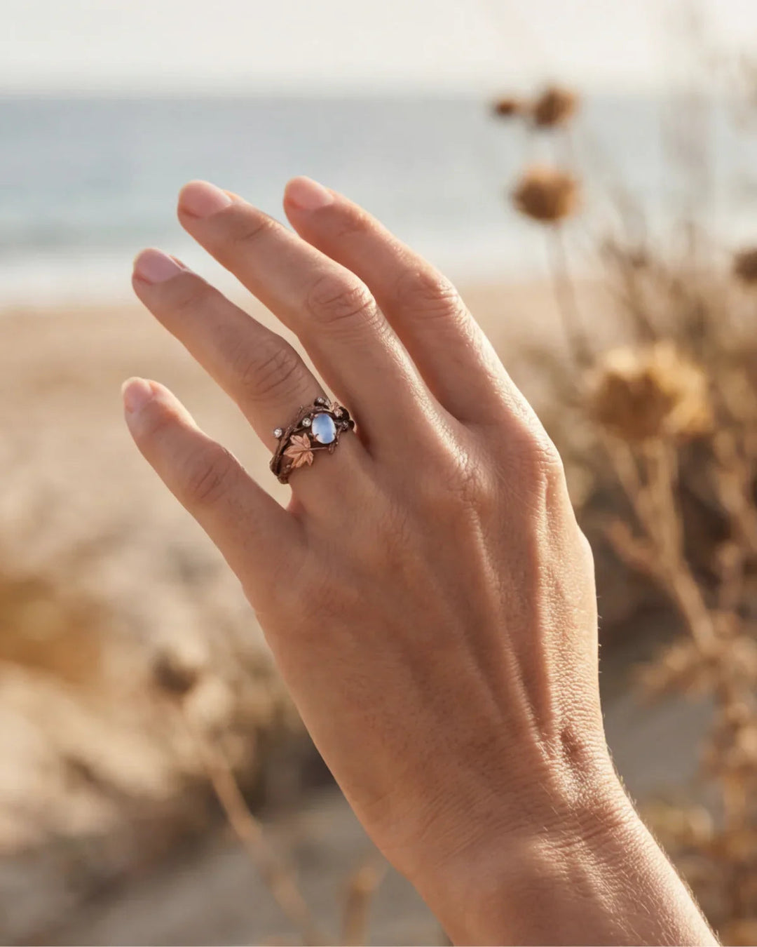 Maëlys | Ring met takmotief