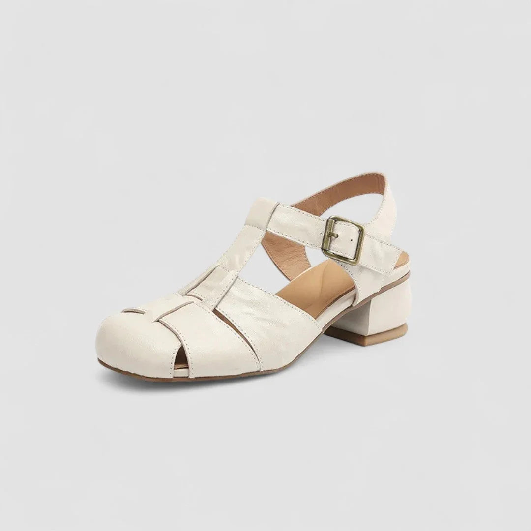 Mathilde | orthopedische Mary Jane-schoenen van leer