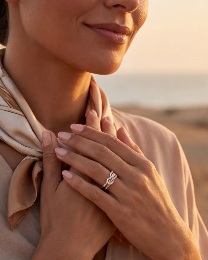 Albane | ring infini