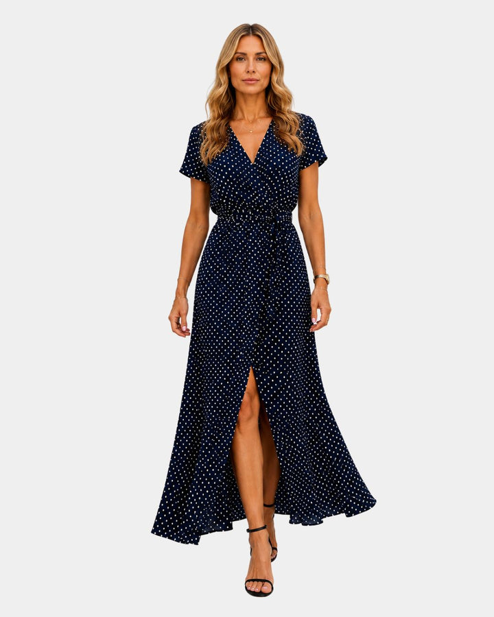 Aurélisse | elegante jurk met V-hals