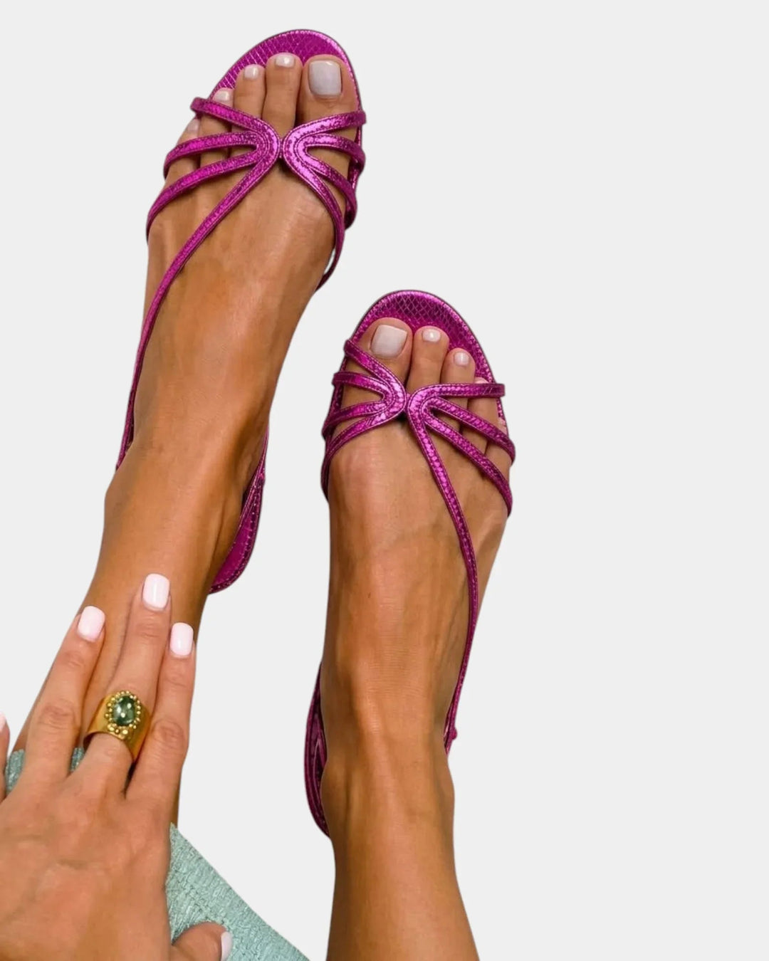 Isara | elegante sandalen voor de zomer