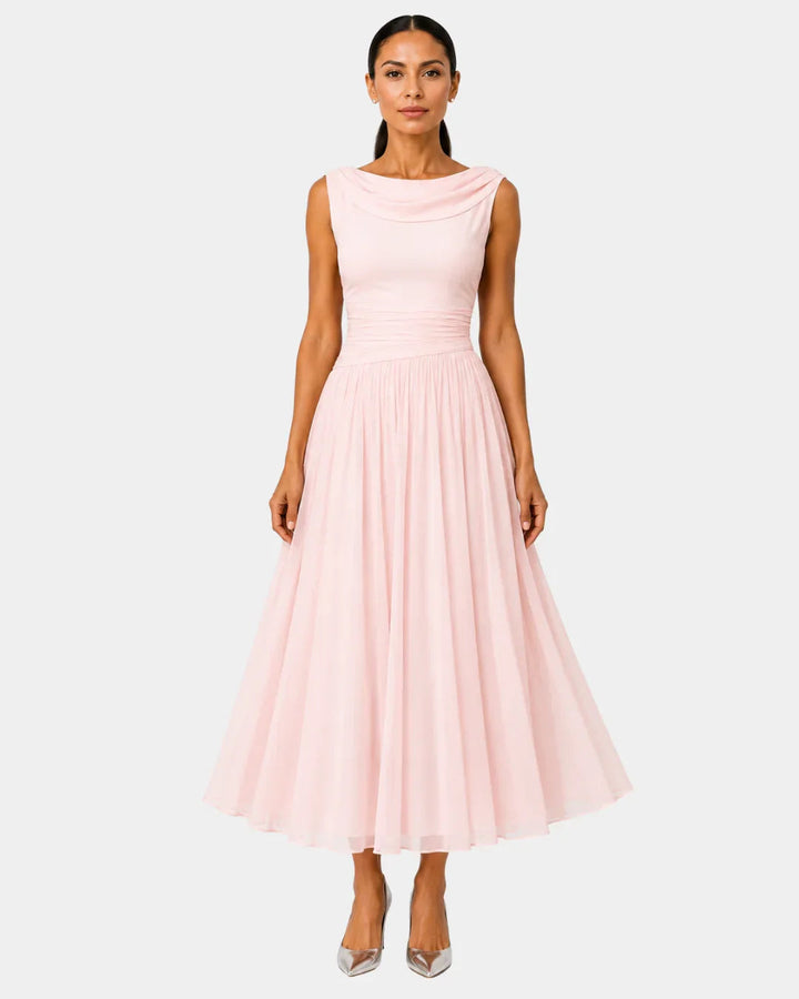 Odelinde | Elegante midi-jurk