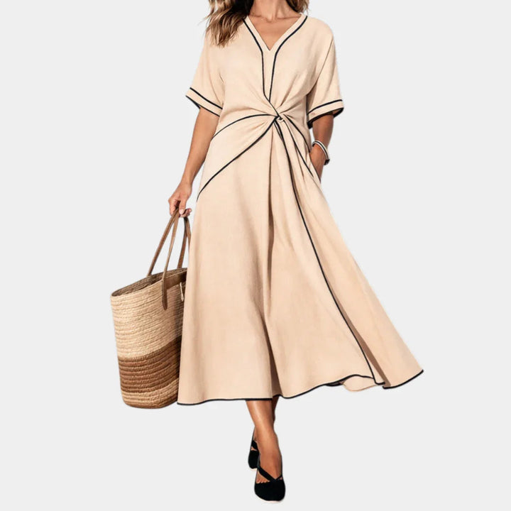 Victoire | jurk elegante printanière