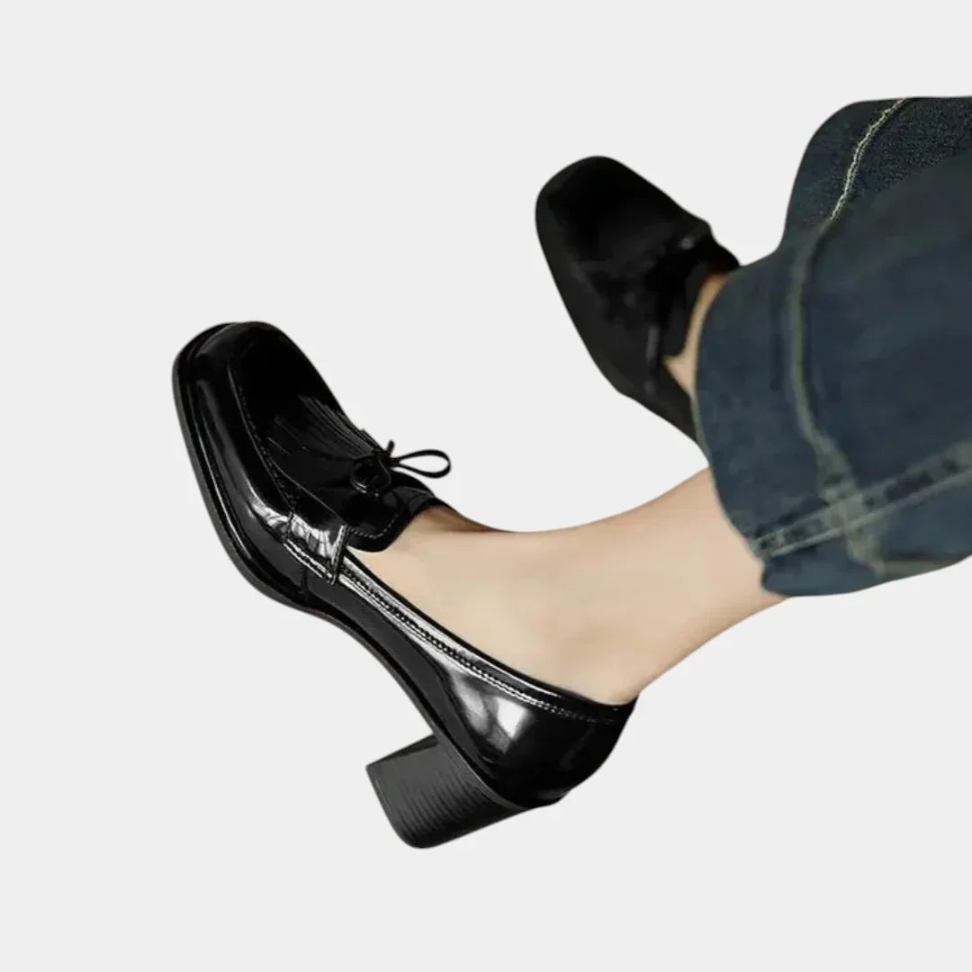 Dorothy | Loafers met hak