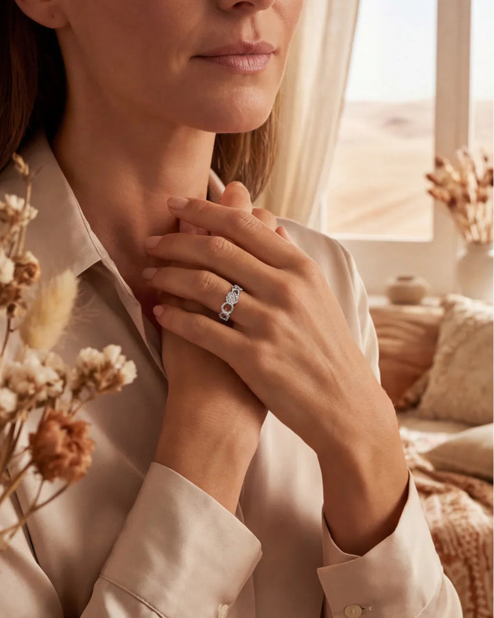 Dominique | moderne ring