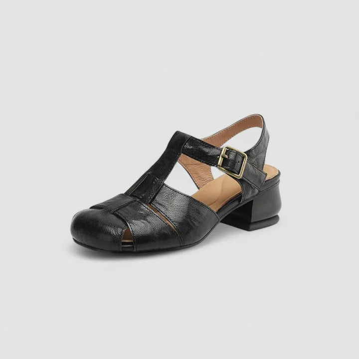 Mathilde | orthopedische Mary Jane-schoenen van leer