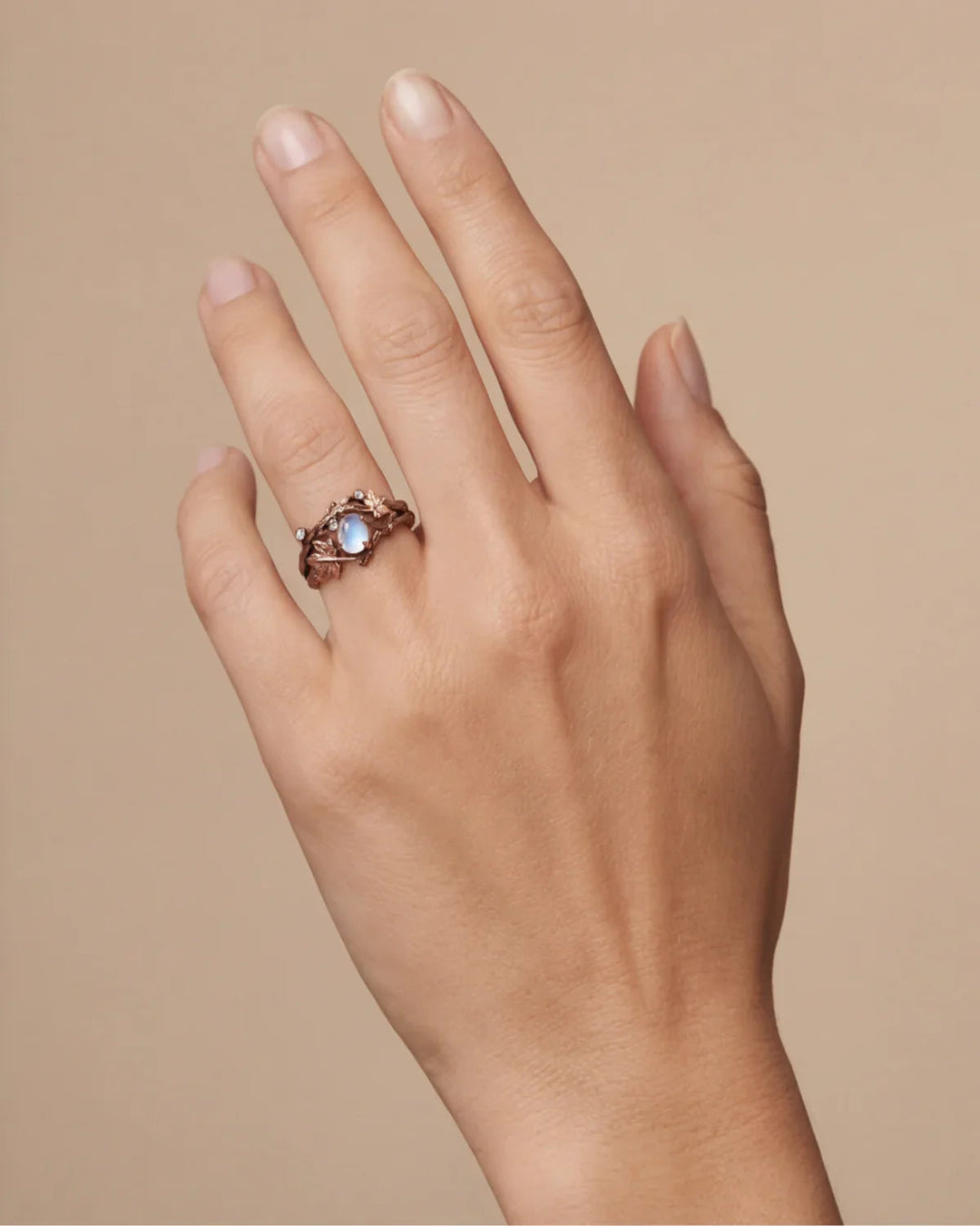 Maëlys | Ring met takmotief