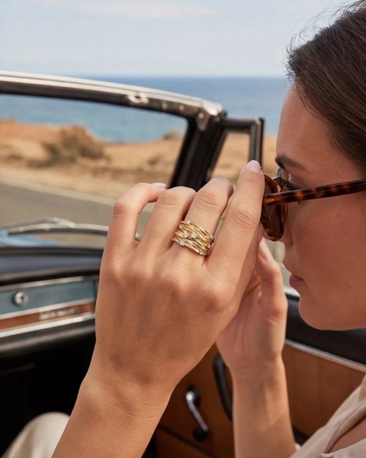 Flavie | Elegante ring