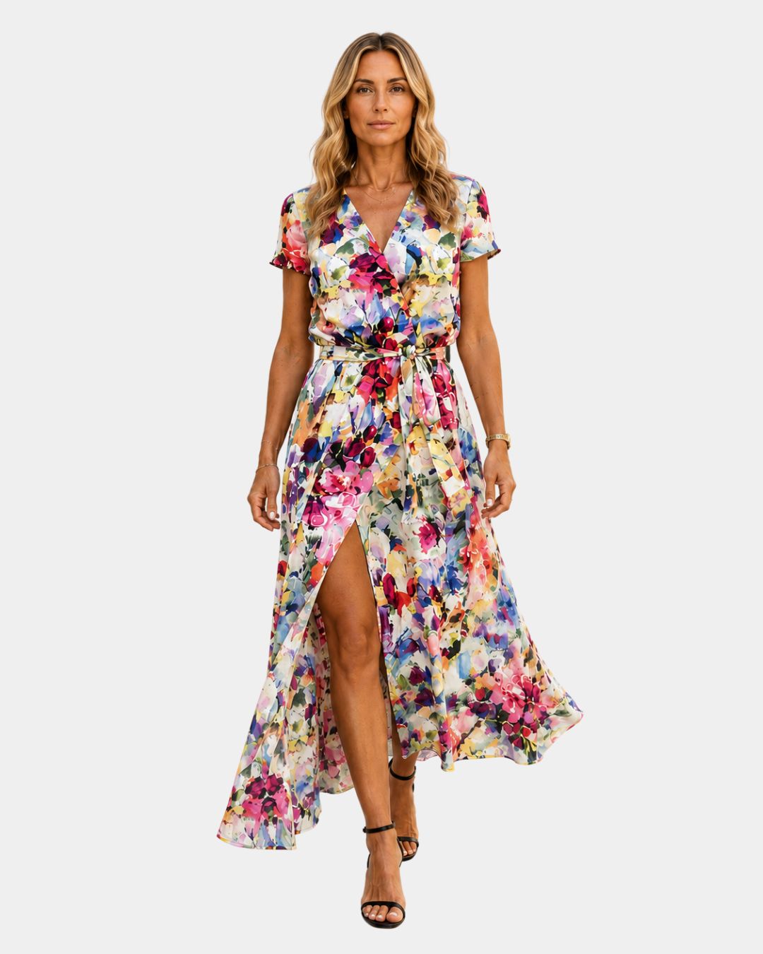 Aurélisse | elegante jurk met V-hals